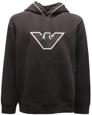 Armani Hoodies - Grey