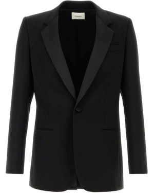 Saint Laurent Blazers - Black