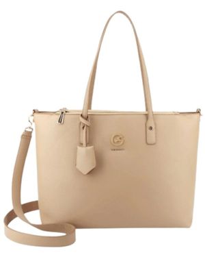 Gattinoni Tote Bags - Neutro
