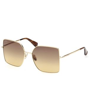 Max Mara Accessoires ,Geel ,Accessoires - Naturel
