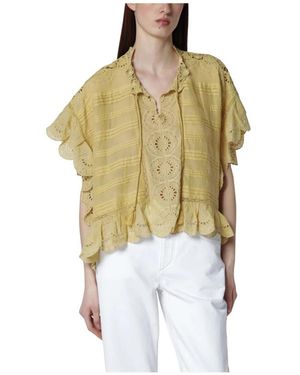 Isabel Marant Blouses - Metallic