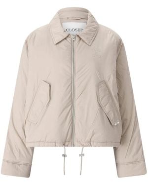 Closed Winter Jackets - Natural
