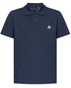 Moose Knuckles Polo shirts - Blau