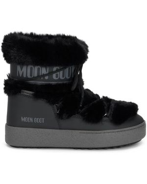 Moon Boot Winter Boots - Negro