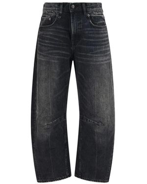 R13 Wide Jeans - Blu