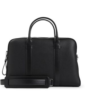 Tom Ford Zwarte, Zwarte Aktetas Voor Zakelijke Benodigdheden