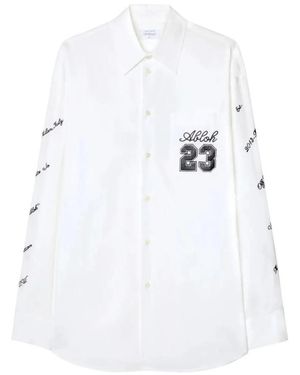 Off-White c/o Virgil Abloh Casual Shirts - White