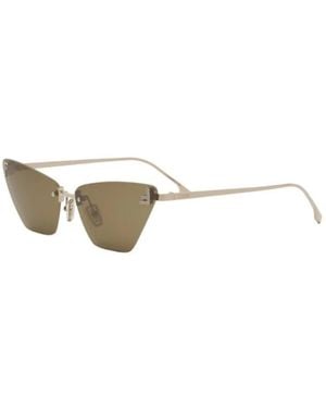 Fendi Sunglasses - Metallic