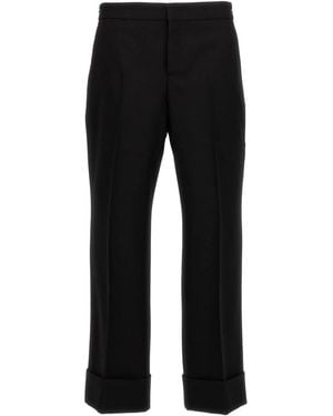 Gucci Stylische Hose Für Männer - Schwarz