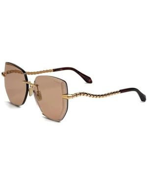 BVLGARI Serpenti Viper Zonnebril - Bruin