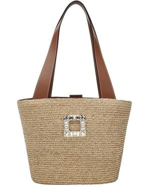 Roger Vivier Shopping Bags - Brown