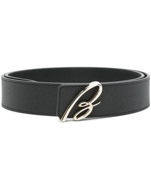 Brioni Belts - Noir