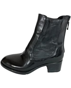 LEMARGO Heeled Boots - Black