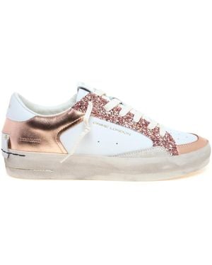 Crime London Trainers - Pink