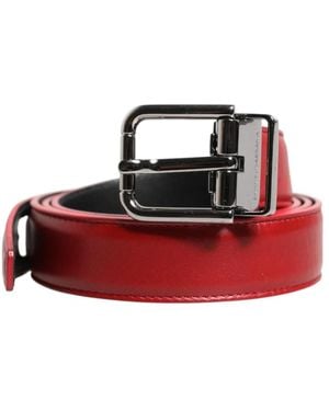 Dolce & Gabbana Belts - Red