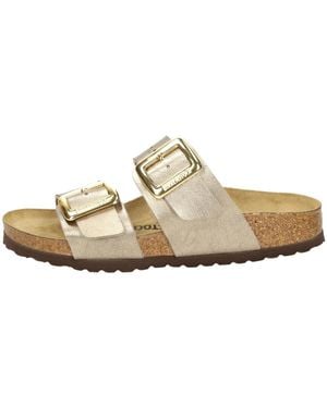 Birkenstock Sliders - Neutro