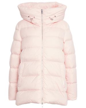 Add Down Coats - Pink