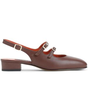 CAREL PARIS Court Shoes - Brown