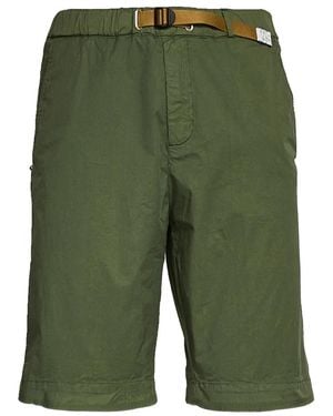 White Sand Casual Shorts - Green