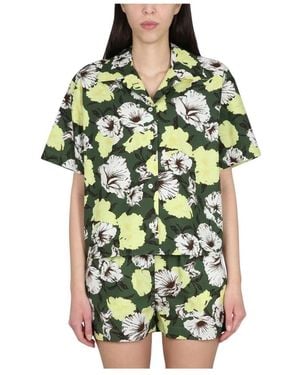 MSGM Shirts - Green