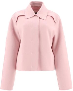 Jil Sander Light Jackets - Rosa
