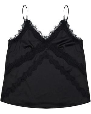 Gestuz Sleeveless Tops - Black