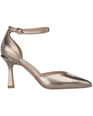 Alma En Pena. Court Shoes - Metallic