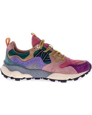 Flower Mountain Yamano 3 Sneaker - Blau