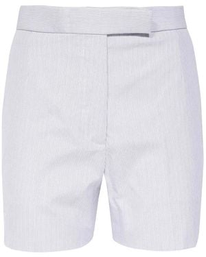 Thom Browne Short Shorts - Blue
