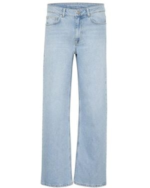 My Essential Wardrobe Straight Jeans - Blu