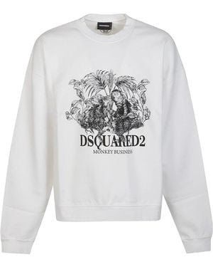 DSquared² Sweatshirts - Grijs