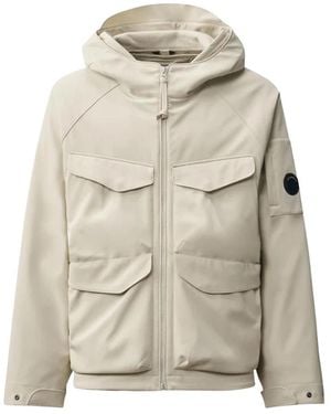 C.P. Company Winter Jackets - Natural