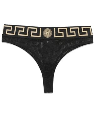 Versace Bottoms - Black