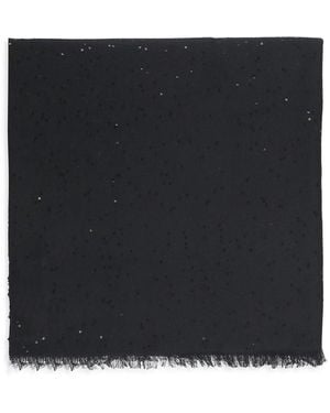 Brunello Cucinelli Winter Scarves - Black