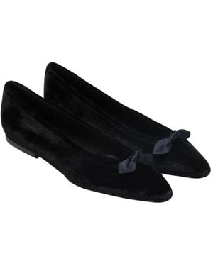 Loro Piana Primula Ballerina - Schwarz