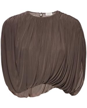 Magda Butrym Blouses - Brown
