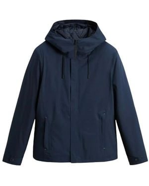Woolrich Light Jackets - Blauw