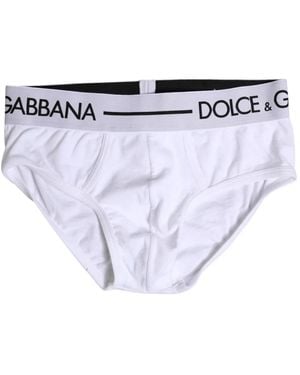 Dolce & Gabbana Bottoms - White