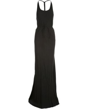 Ann Demeulemeester Maxi Dresses - Negro