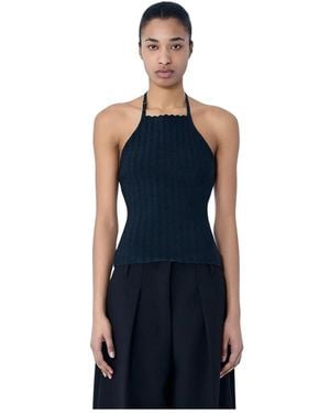 Jacquemus Sleeveless Tops - Blue
