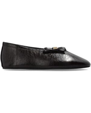 Ganni Ballerinas - Noir
