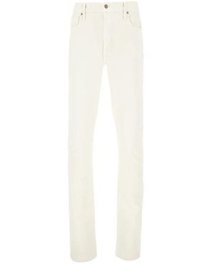 Tom Ford Slim Fit Jeans - White