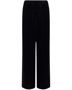 Rohe Wide-Leg Broeken - Zwart