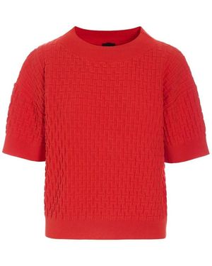 Bitte Kai Rand Round-Neck Knitwear - Red