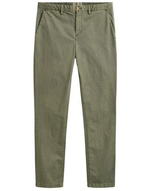 GANT Broeken ,Groen ,Katoen Sunfaded Chinos