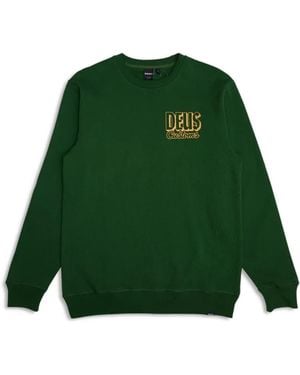 Deus Ex Machina Sweatshirts - Green