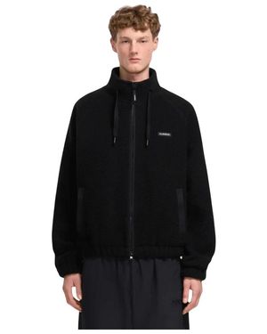 flâneur Fleece Jackets - Negro