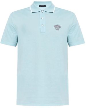 Versace Polo Shirts - Blu