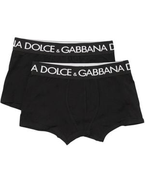 Dolce & Gabbana Bottoms - Black