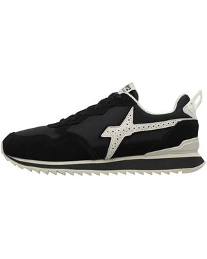 W6yz Sneakers - Zwart